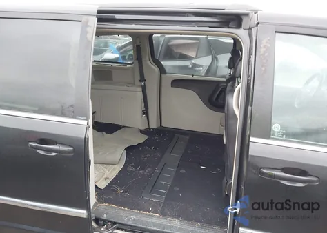 2013 Chrysler Town & Country Touring из США, поврежденный, VIN 2C4RC1BG1DR797577